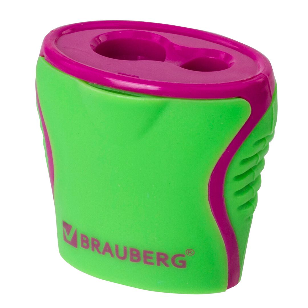 Ұштағыш Brauberg "Mix Dual", контейнермен, екі тесігі бар, ассорти, баға бір дана үшін / Ұштағыштар №4 oe.kz Ұштағыш Brauberg "Mix Dual", контейнермен, екі тесігі бар, ассорти, баға бір дана үшін / Ұштағыштар №4