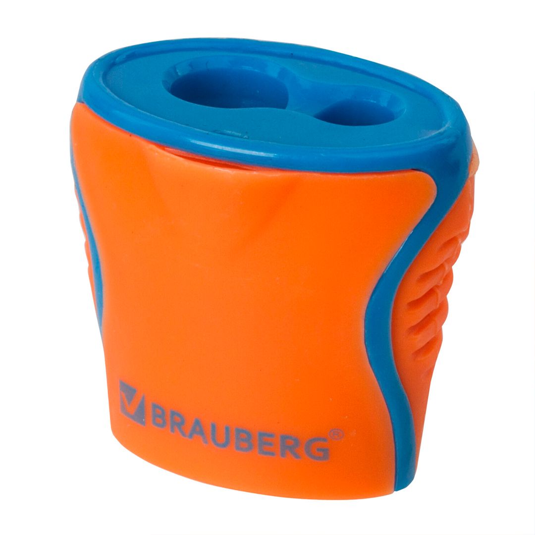 Ұштағыш Brauberg "Mix Dual", контейнермен, екі тесігі бар, ассорти, баға бір дана үшін / Ұштағыштар №6 oe.kz Ұштағыш Brauberg "Mix Dual", контейнермен, екі тесігі бар, ассорти, баға бір дана үшін / Ұштағыштар №6