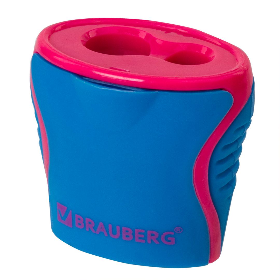 Ұштағыш Brauberg "Mix Dual", контейнермен, екі тесігі бар, ассорти, баға бір дана үшін / Ұштағыштар №5 oe.kz Ұштағыш Brauberg "Mix Dual", контейнермен, екі тесігі бар, ассорти, баға бір дана үшін / Ұштағыштар №5