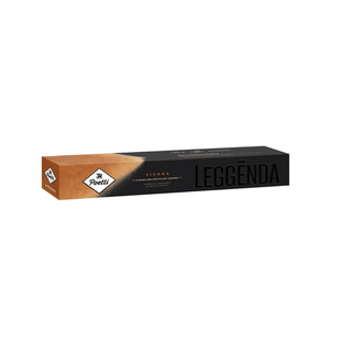 Капсуладағы кофе Poetti Leggenda Sienna Espresso, Nespresso кофемашинасы үшін, 10 капсула / Капсуладағы кофе және шай