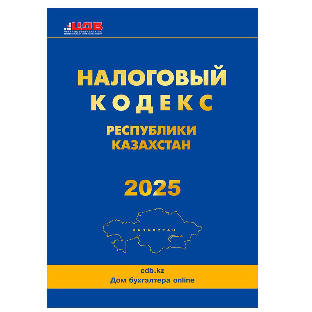 Налоговый кодекс Республики Казахстан, 2025 год / Книги учета