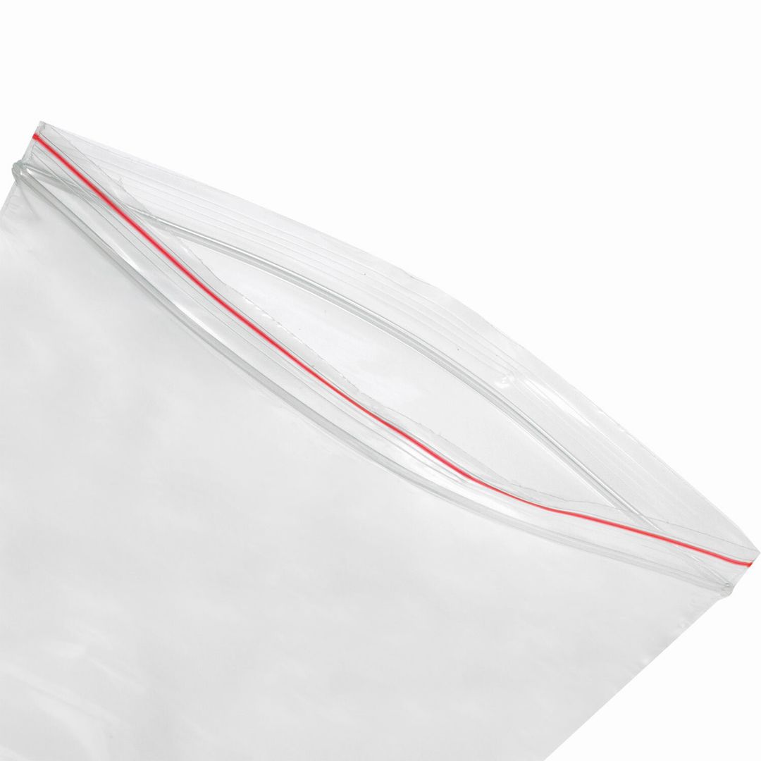 Пакеты с застежкой ЗИП-ЛОК Brauberg (zip-lock, грипперы), 20*25 см, 100 шт. / Пакеты фасовочные №2