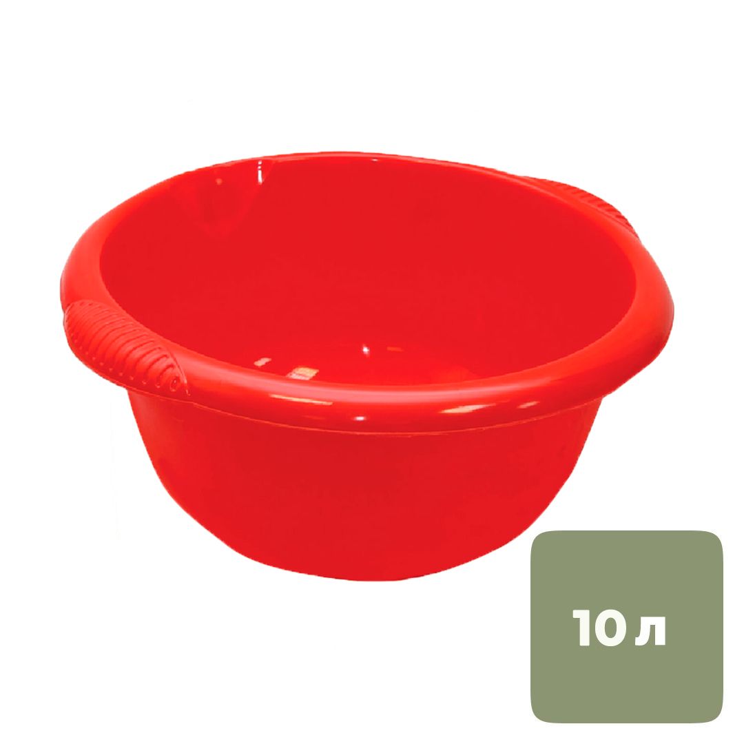 Қақпақсыз дөңгелек шелек Idea, 10 литр, ассорти / Шелектер №2 oe.kz Қақпақсыз дөңгелек шелек Idea, 10 литр, ассорти / Шелектер №2