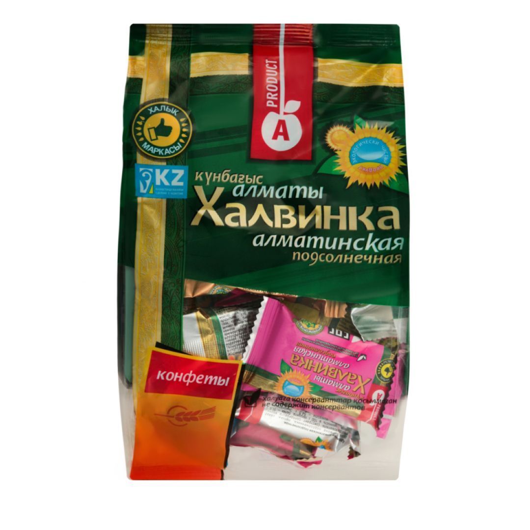 Халва A-Product, күнбағыс, 350 гр / Кәмпиттер №3 oe.kz Халва A-Product, күнбағыс, 350 гр / Кәмпиттер №3