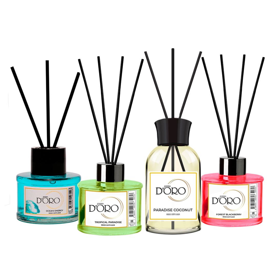 Аромадиффузор в подарок / null