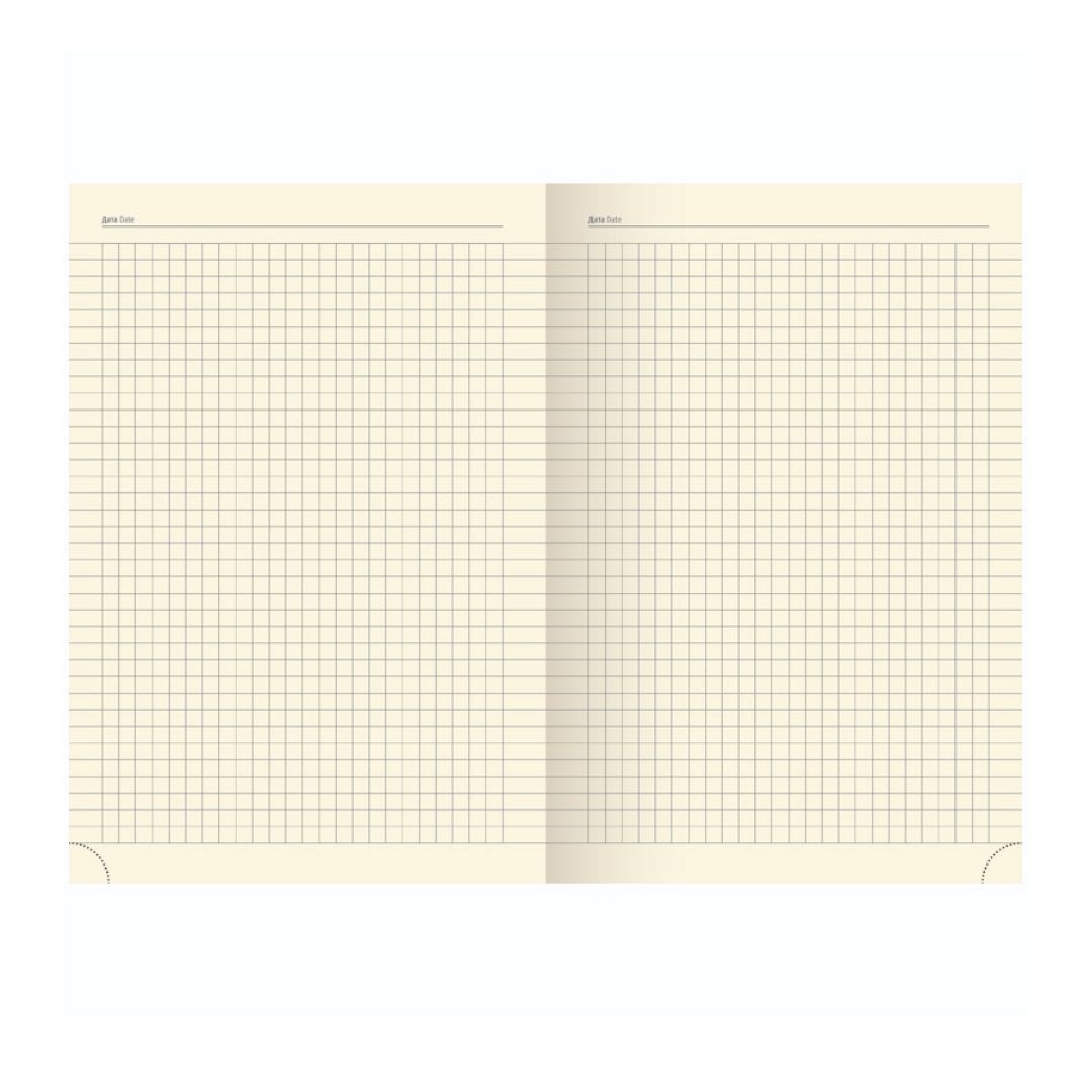 Записная книжка Berlingo "DoubleBlack", А5, 80 листов. в клетку, с рисунком / Записные книжки №3