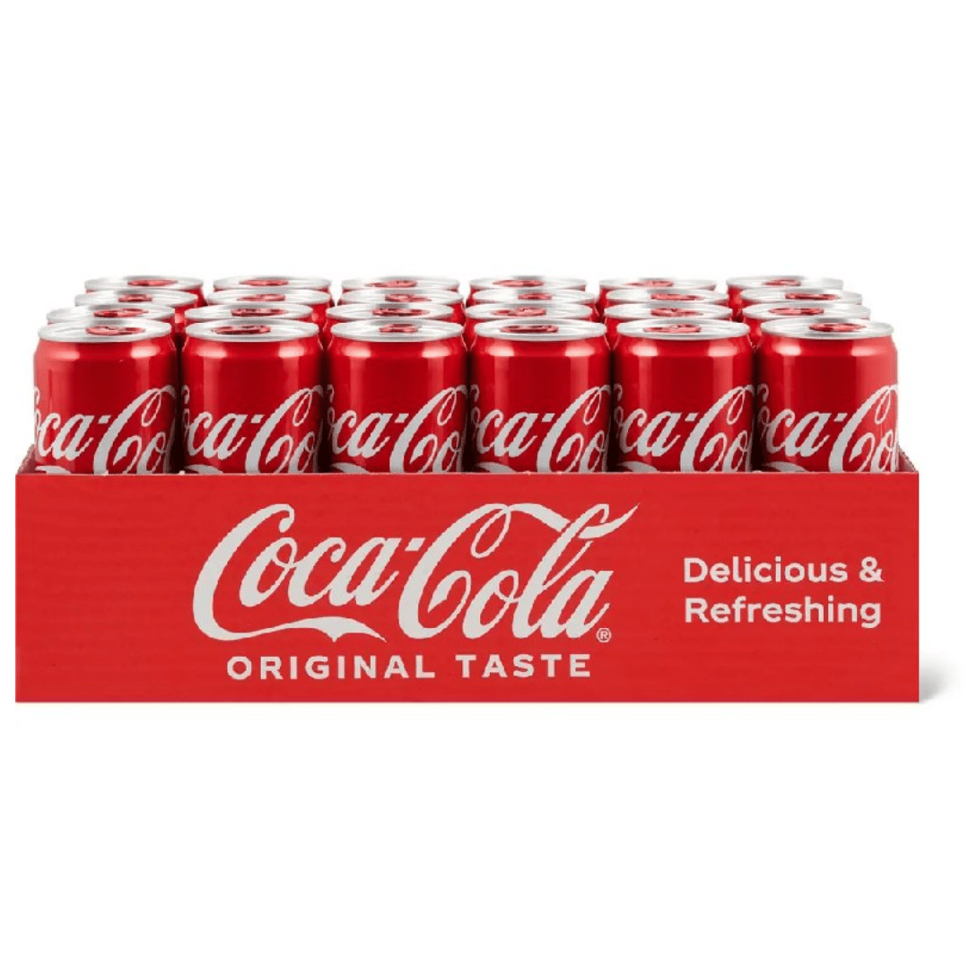 Напиток газированный Coca-Cola "Classic", 0,45 л, жестяная банка / Напитки и энергетики №3