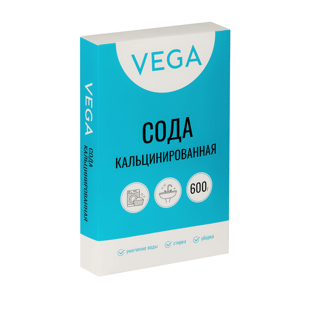 Сода кальцинированная Vega, 600 гр / Универсальные чистящие средства №2 oe.kz Сода кальцинированная Vega, 600 гр / Универсальные чистящие средства №2