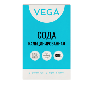 Кальциленген сода Vega, 600 гр / Әмбебап тазалау құралдары oe.kz Кальциленген сода Vega, 600 гр / Әмбебап тазалау құралдары