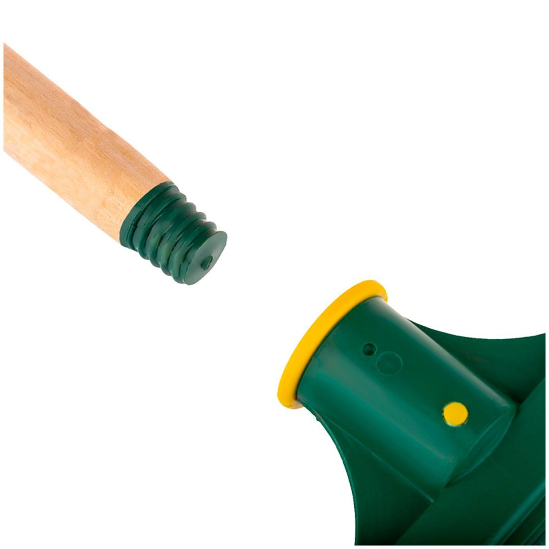 Сыпырғыш Vega, көшеге арналған, жалпақ, ағаш сабымен, 120 см / Сыпырғыштар, қылшақтар, қалақтар №3