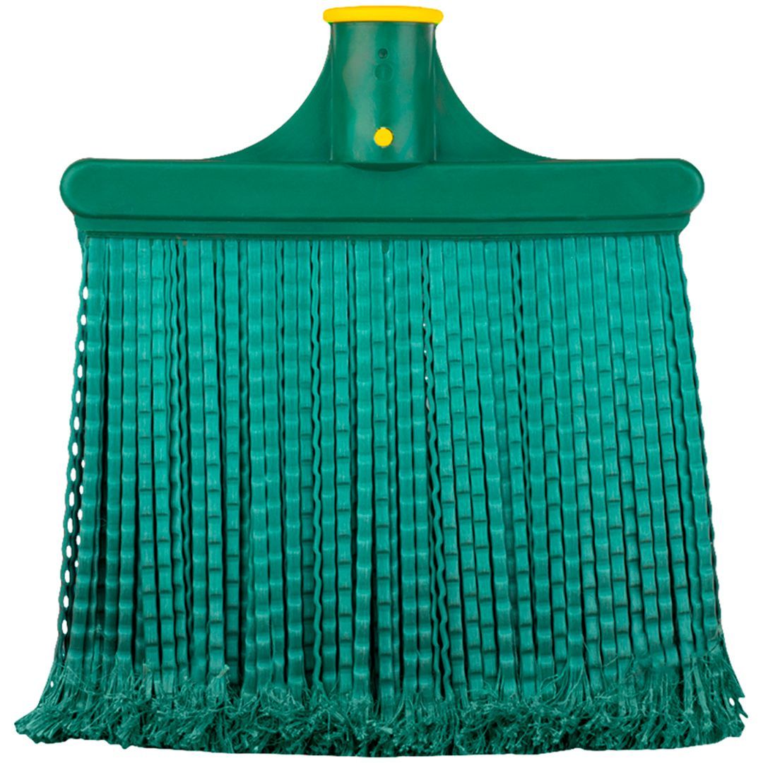 Сыпырғыш Vega, көшеге арналған, жалпақ, ағаш сабымен, 120 см / Сыпырғыштар, қылшақтар, қалақтар №2