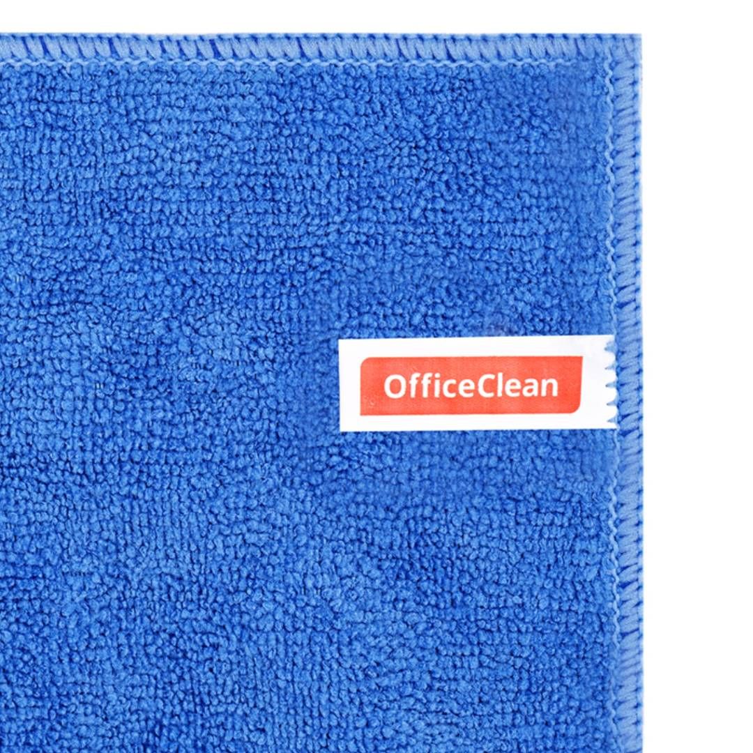 Салфетка для пола OfficeClean "Люкс", микрофибра, размер 50*60 см / Тряпки для пола №3