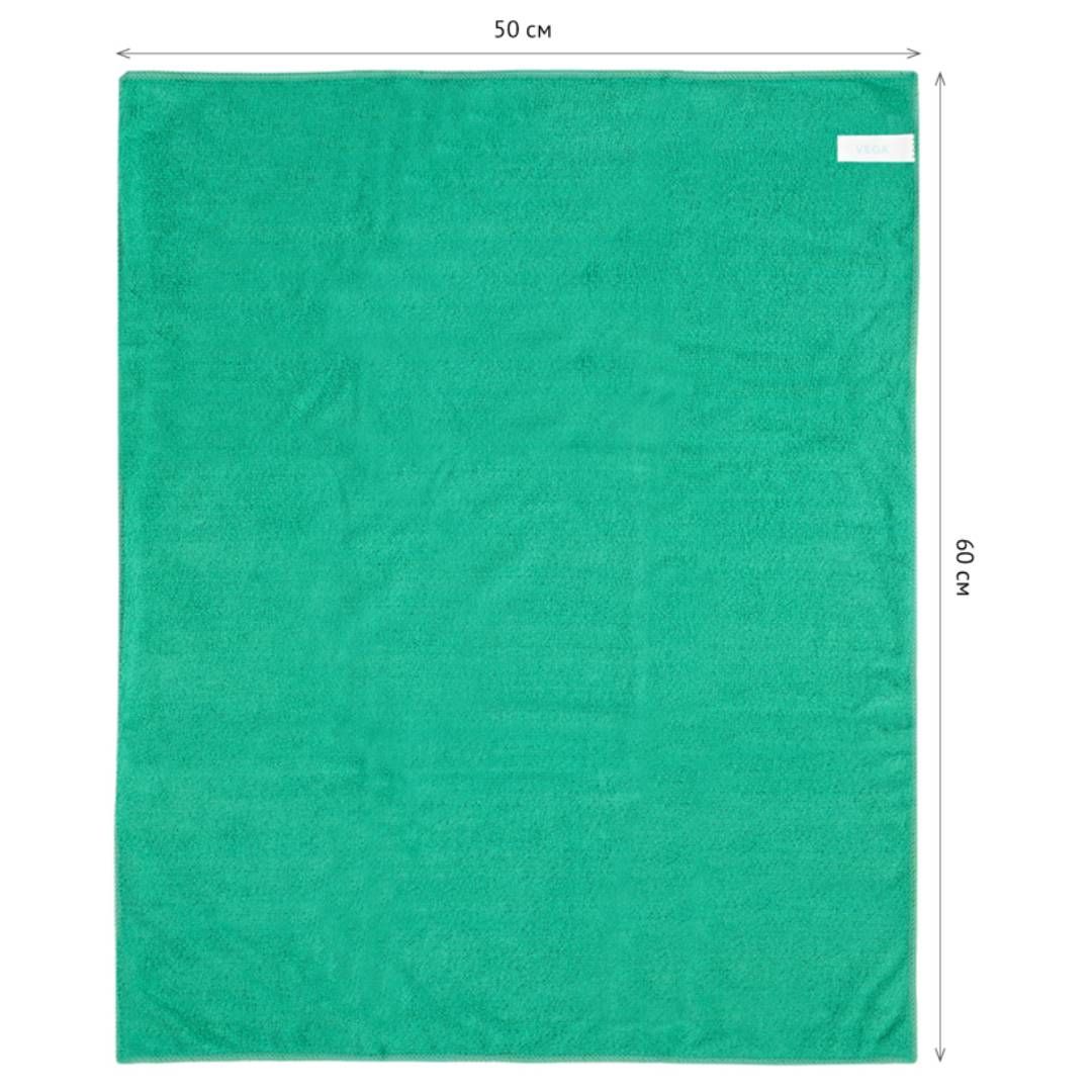 Салфетка для пола Vega, микрофибра, размер 50*60 см / Тряпки для пола №3