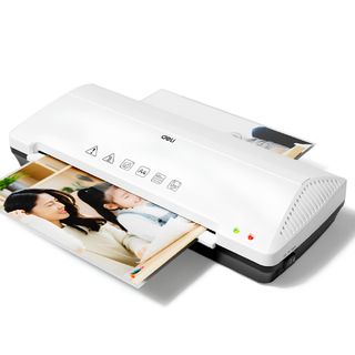 Ламинатор Deli ET105, A3 формат, 125 мкм, 250 мм/мин, белый / Ламинаторы