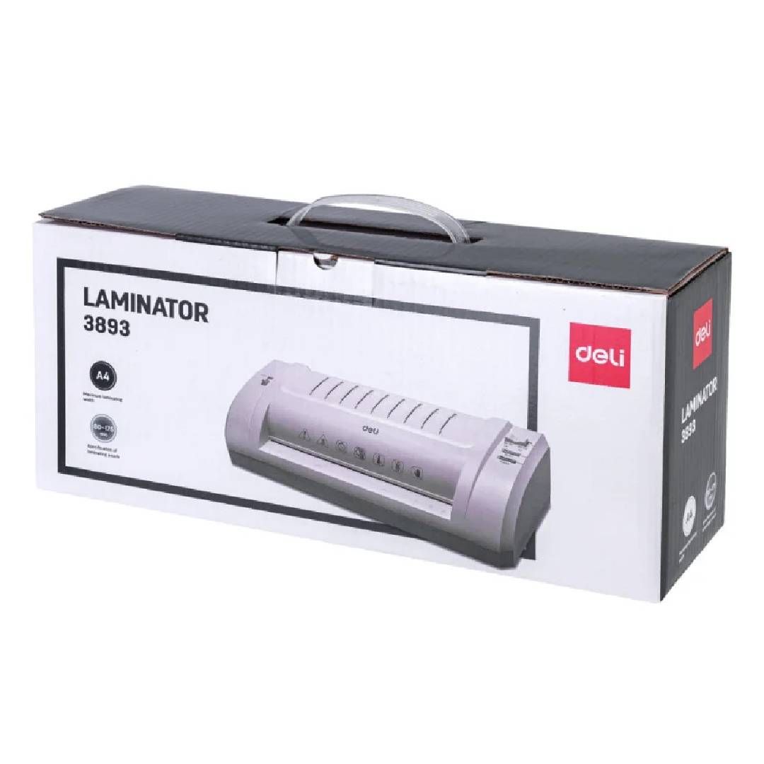 Ламинатор Deli ET106, A4 формат, 125 мкм, 300 мм/мин, белый / Ламинаторы №2