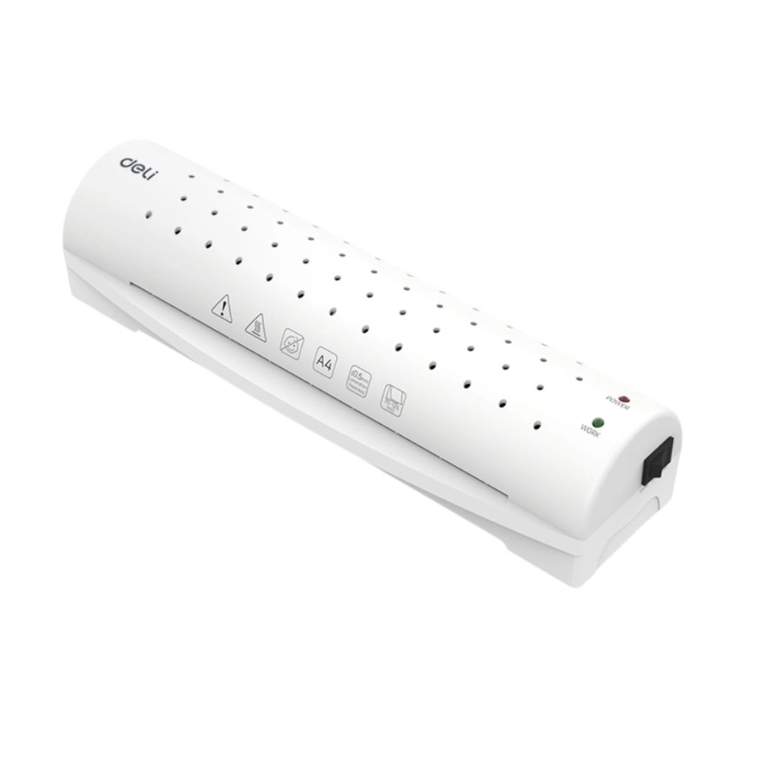 Ламинатор Deli ET106, A4 формат, 125 мкм, 300 мм/мин, белый / Ламинаторы №2