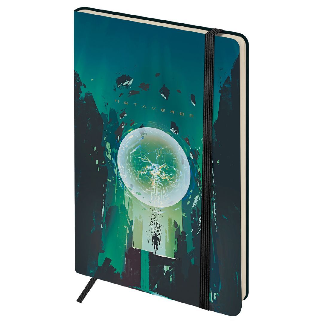 Записная книжка Greenwich Line "Future. Lightning ball", А5, 80 листов, в линейку / Записные книжки №2