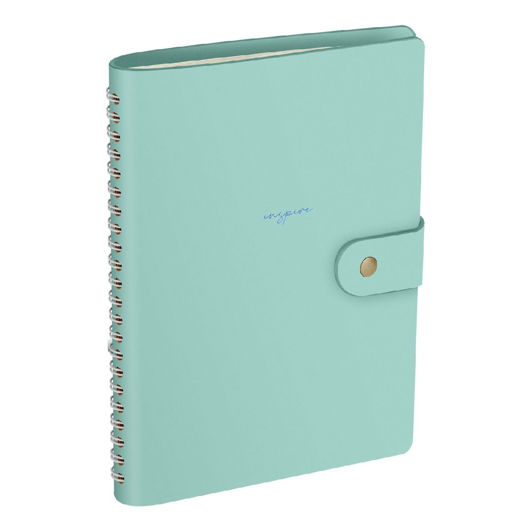 Записная книжка Greenwich Line "Pastel. Azurel", А5, 96 листов, кожзам, в линейку / Записные книжки №2 oe.kz Записная книжка Greenwich Line "Pastel. Azurel", А5, 96 листов, кожзам, в линейку / Записные книжки №2