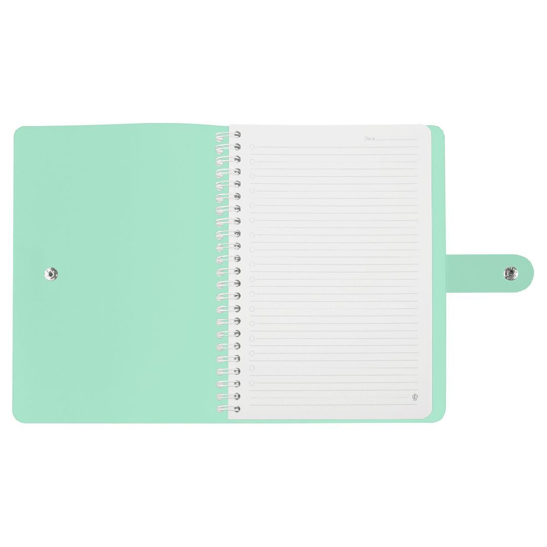 Записная книжка Greenwich Line "Pastel. Azurel", А5, 96 листов, кожзам, в линейку / Записные книжки №3 oe.kz Записная книжка Greenwich Line "Pastel. Azurel", А5, 96 листов, кожзам, в линейку / Записные книжки №3