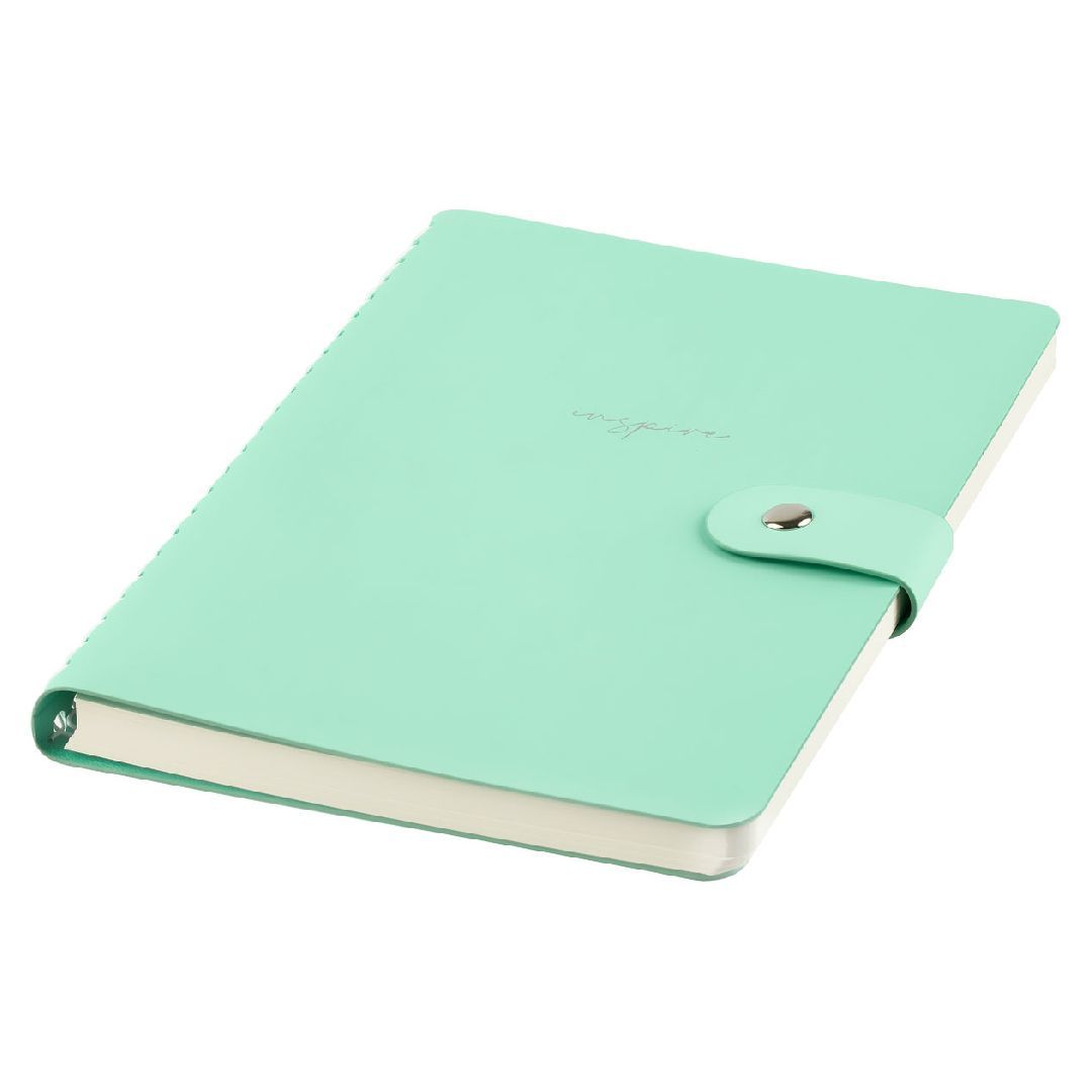 Записная книжка Greenwich Line "Pastel. Azurel", А5, 96 листов, кожзам, в линейку / Записные книжки №4 oe.kz Записная книжка Greenwich Line "Pastel. Azurel", А5, 96 листов, кожзам, в линейку / Записные книжки №4