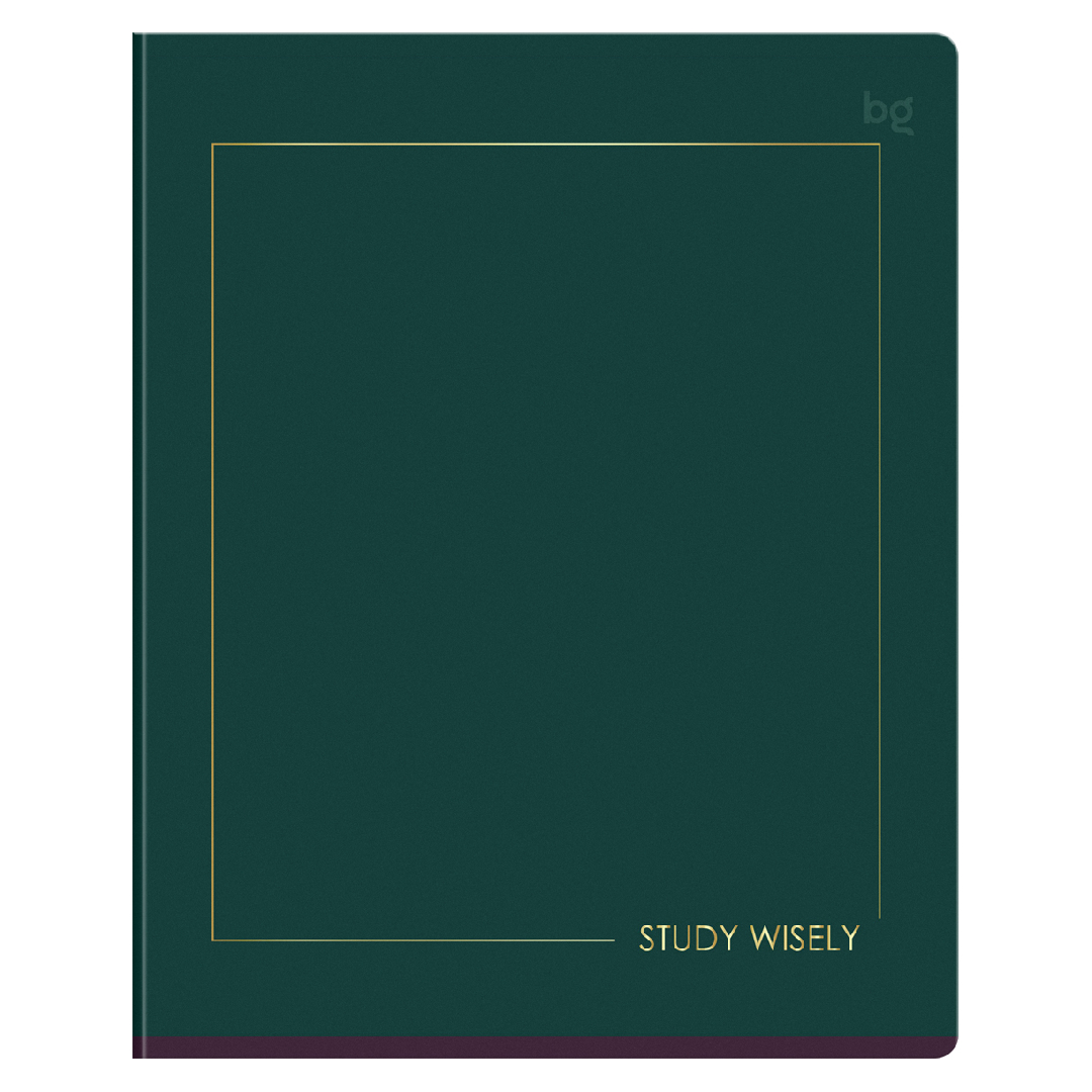 Тетрадь BG "Minimal", A5, 80 листов, матовая ламинация, в клетку, ассорти / Тетради №4