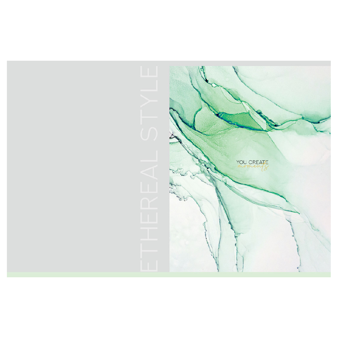 Тетрадь Greenwich Line "Marble color" А5, 80 листов, в клетку, на гребне, ассорти / Тетради №4