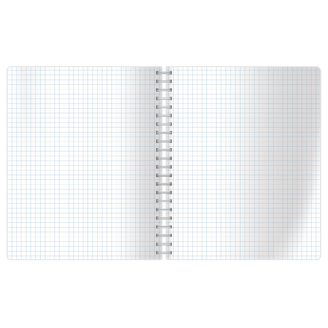 Тетрадь Greenwich Line "Marble color" А5, 80 листов, в клетку, на гребне, ассорти / Тетради №2