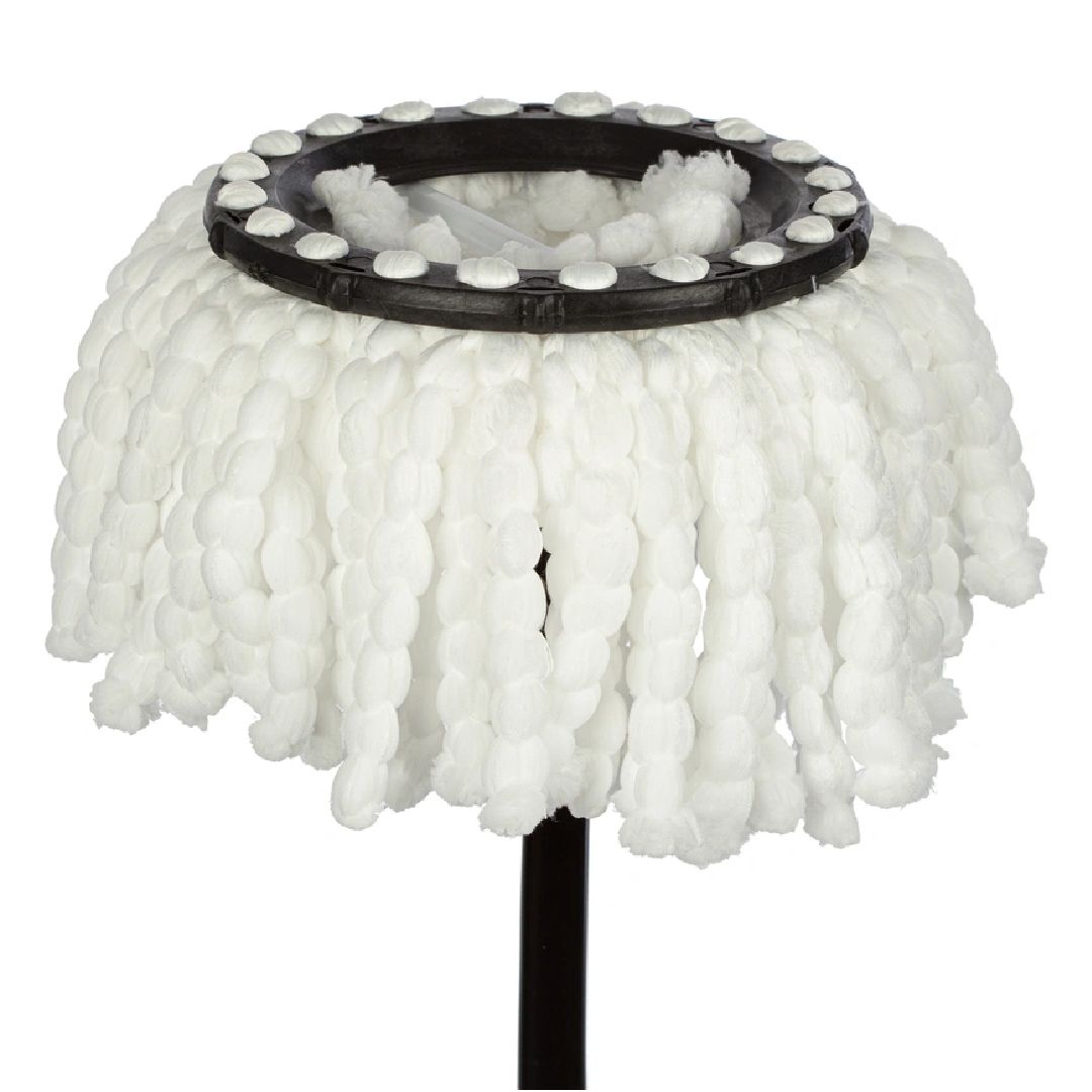 Комплект для уборки Comfort Life, ведро 12 л с отжимом, швабра с насадкой из микрофибры / Швабры и комплекты №3