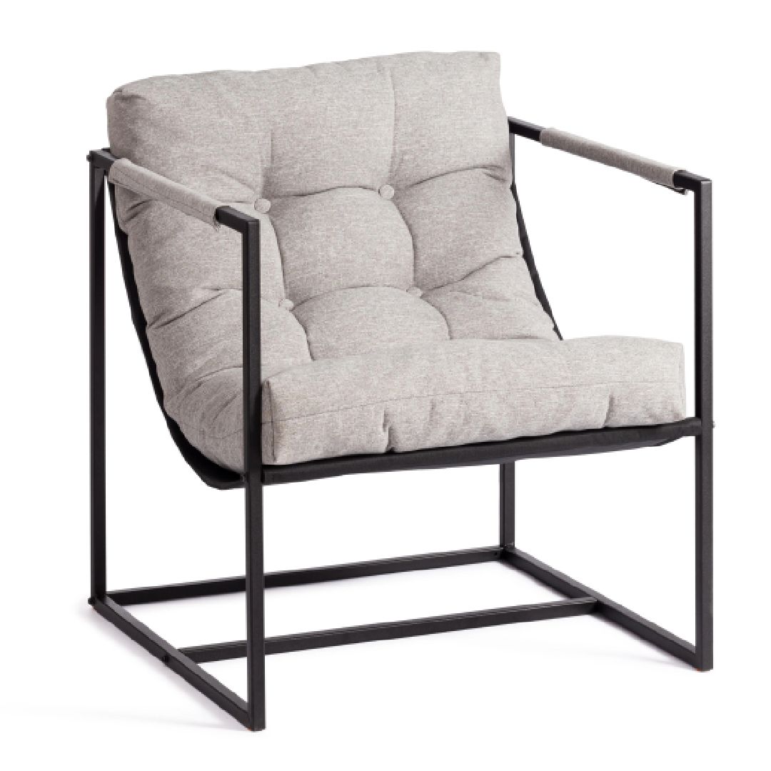 Кресло Charli, тоқылған мата/металл, ассорти / Орындықтар №3