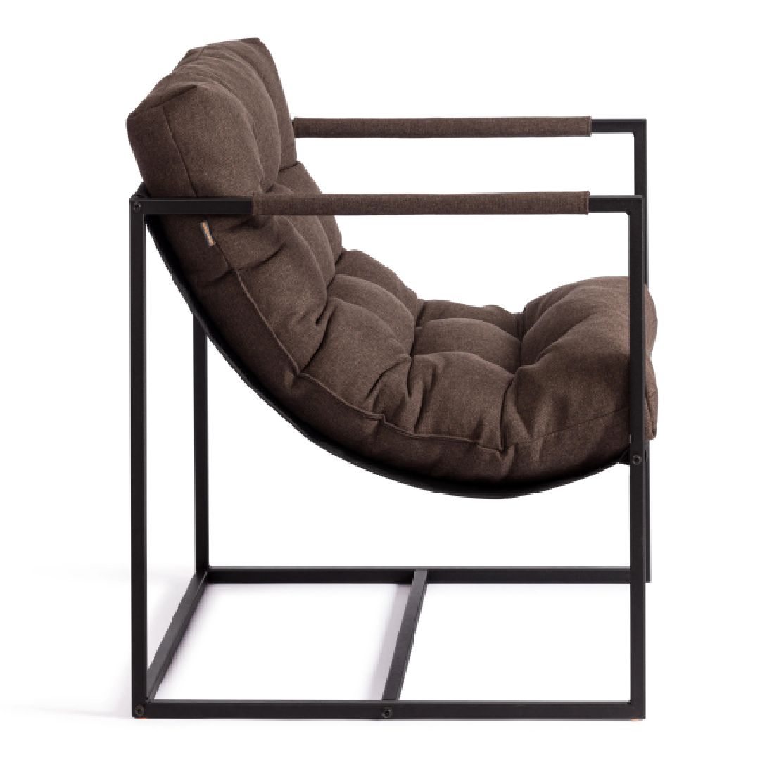 Кресло Charli, тоқылған мата/металл, ассорти / Орындықтар №2