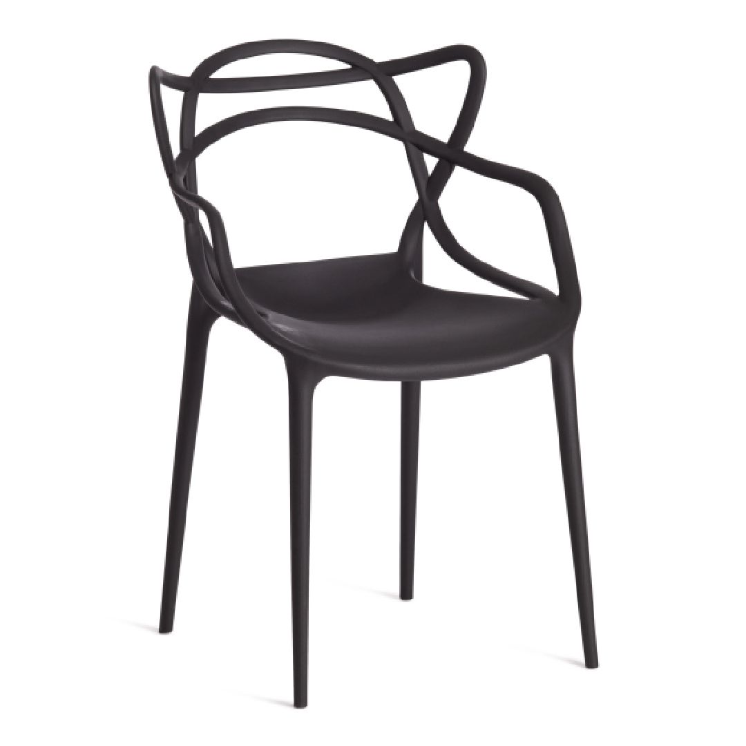 Стул Cat Chair, пластик, черный / Стулья