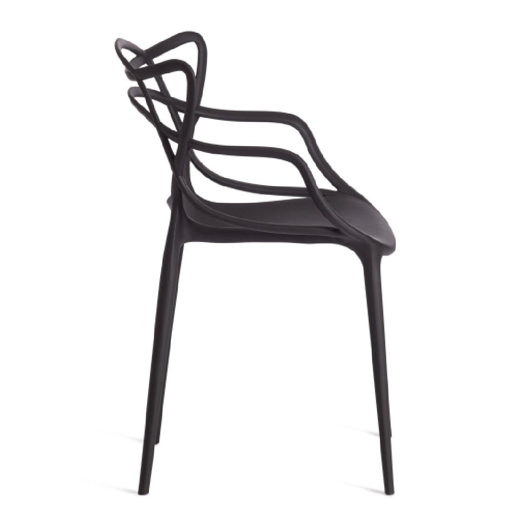 Орындық Cat Chair, пластик, қара / Орындықтар №2