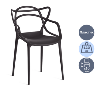 Стул Cat Chair, пластик, черный / Стулья