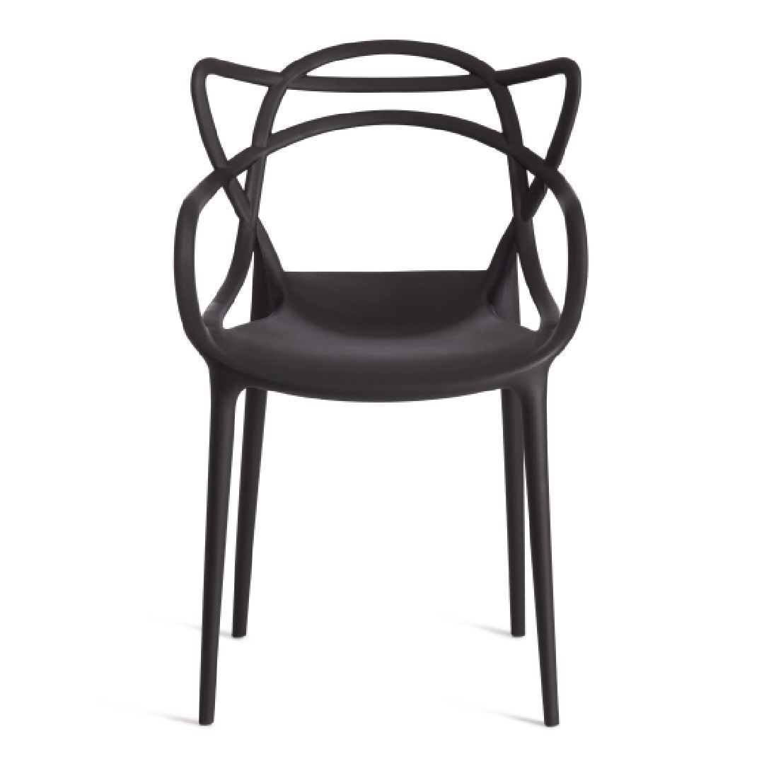 Орындық Cat Chair, пластик, қара / Орындықтар №3