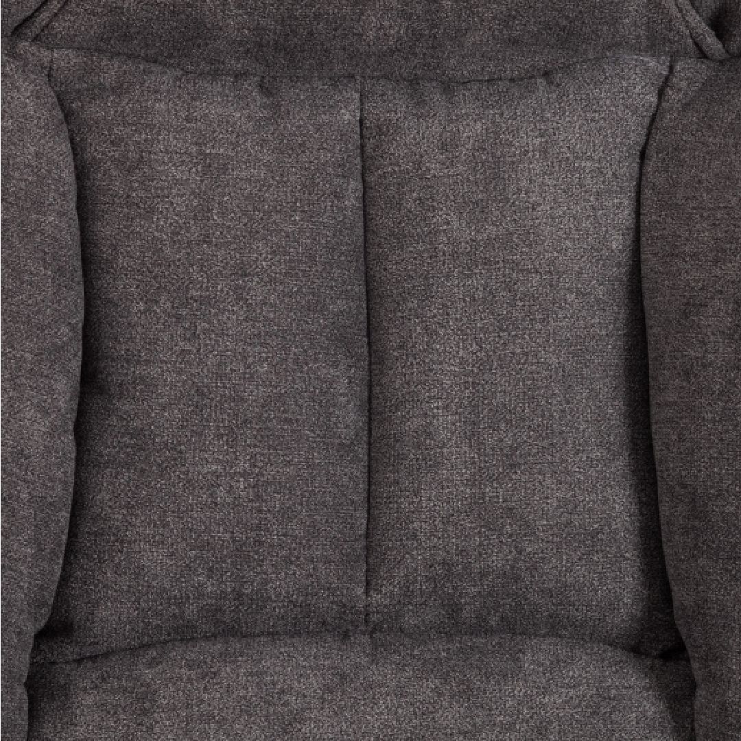Компьютерлік кресло Comfy CR, мата, сұр / Барлығы геймерлер үшін №4