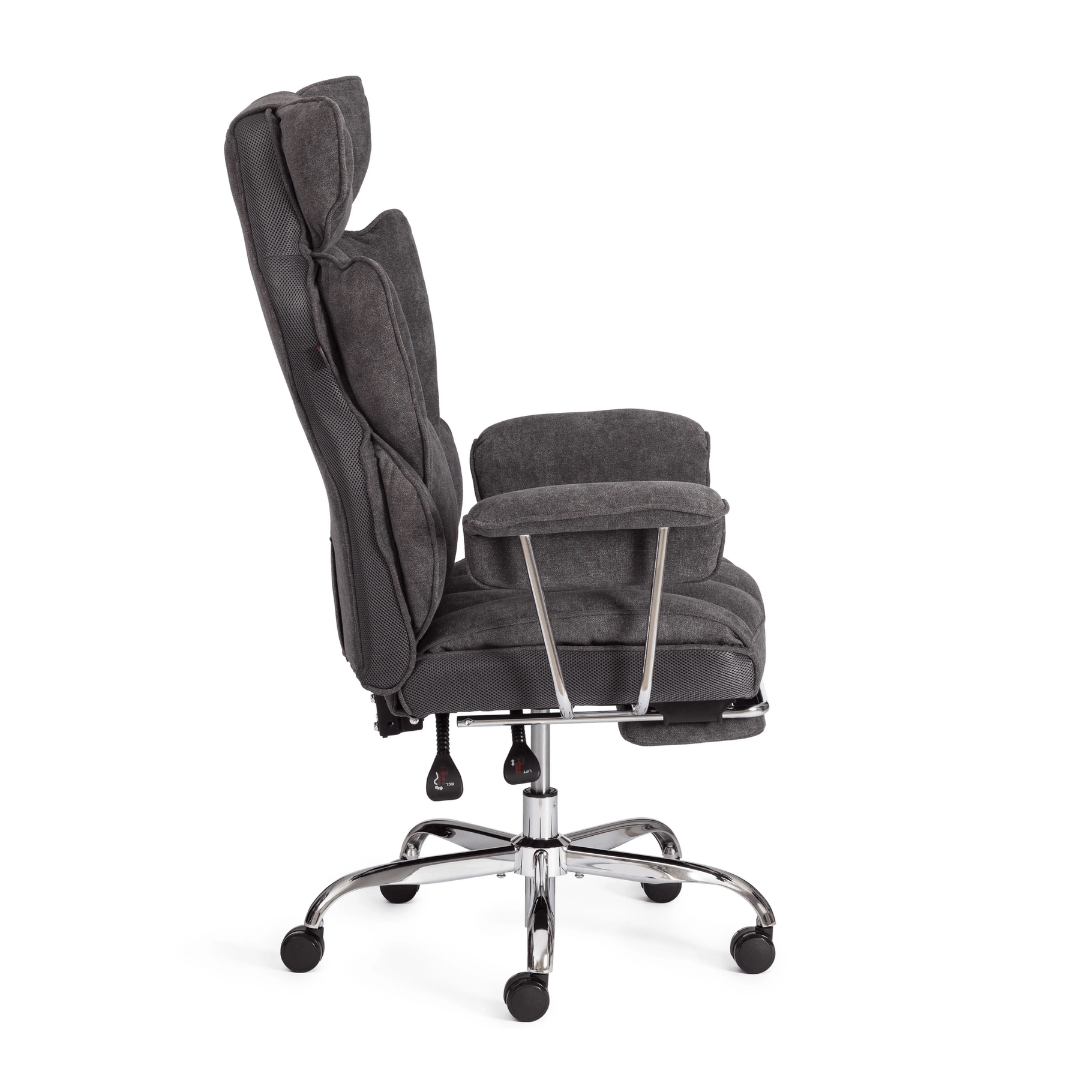 Игровое компьютерное кресло Comfy CR, ткань, серый / Все для геймера №2 oe.kz Игровое компьютерное кресло Comfy CR, ткань, серый / Все для геймера №2