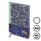 Записная книжка Greenwich Line "Vision. Lovely leopard", А5, 80 листов. в точку