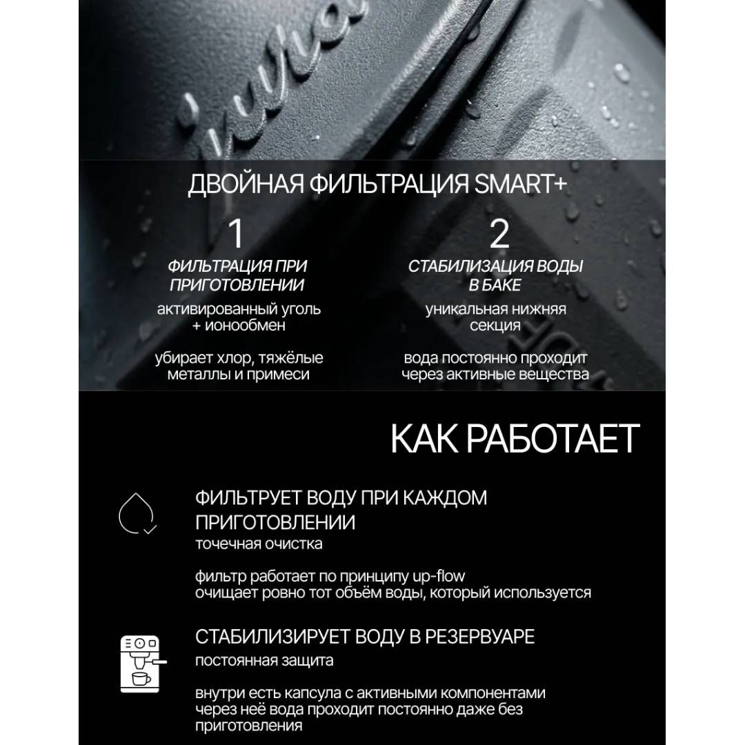 Фильтр для кофемашины Jura Claris Smart + / Кофемашины	 №3