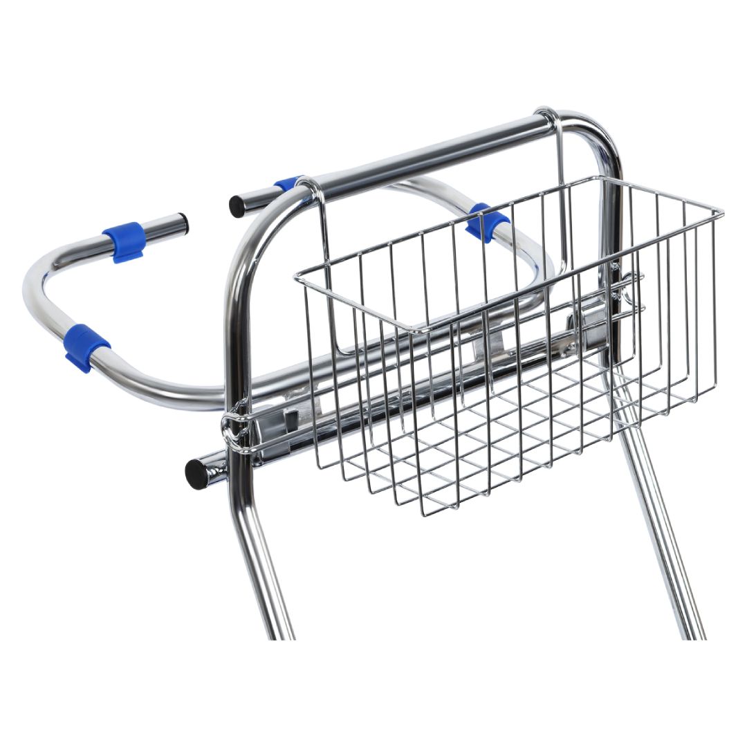 Тележка уборочная OfficeClean Professional, с отжимным устройством в комплекте, ведро 15/15 л / Ведра №4