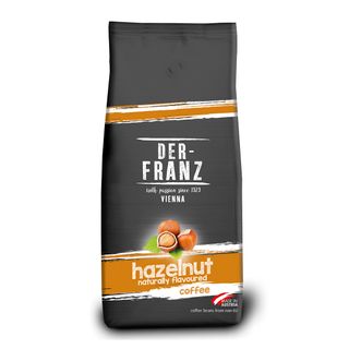 Кофе в зернах Der Franz "Hazelnut", средней обжарки, 1000 гр / Кофе зерновой