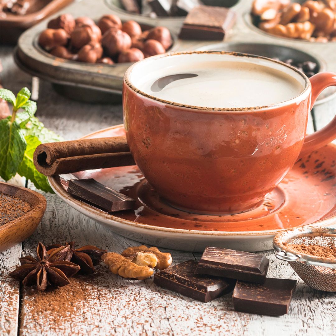 Кофе в зернах Der Franz "Hazelnut", средней обжарки, 1000 гр / Кофе зерновой №4