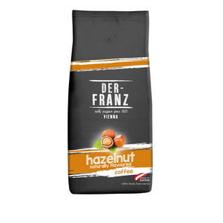 Кофе дәндері Der Franz "Hazelnut", орташа қуырылған, 1000 гр / Дәнді кофе