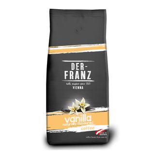 Кофе в зернах Der Franz "Vanilla", средней обжарки, 1000 гр / Кофе зерновой