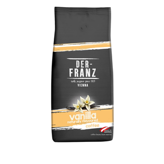 Кофе дәндері Der Franz "Vanilla", орташа қуырылған, 1000 гр / Дәнді кофе