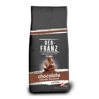 Кофе в зернах Der Franz "Chocolate", средней обжарки, 1000 гр / Кофе зерновой