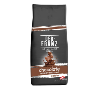 Кофе дәндері Der Franz "Chocolate", орташа қуырылған, 1000 гр / Дәнді кофе