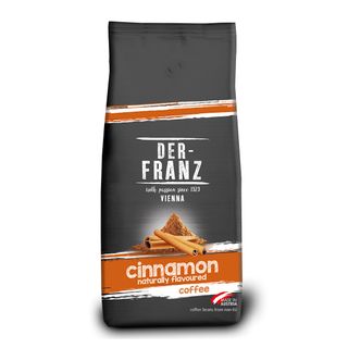 Кофе в зернах Der Franz "Cinnamon", средней обжарки, 1000 гр / Кофе зерновой