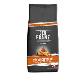Кофе в зернах Der Franz "Cinnamon", средне-темная обжарка, 1000 гр / Кофе зерновой