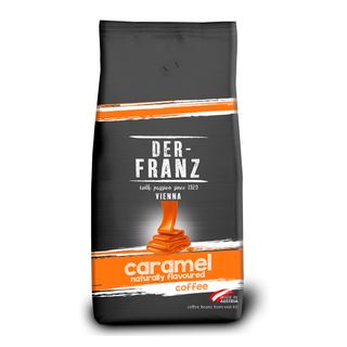Кофе в зернах Der Franz "Caramel", средней обжарки, 1000 гр / Кофе зерновой