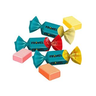 Конфеты Frunel, со вкусом клубники, манго и дыни, 500 гр / Конфеты
